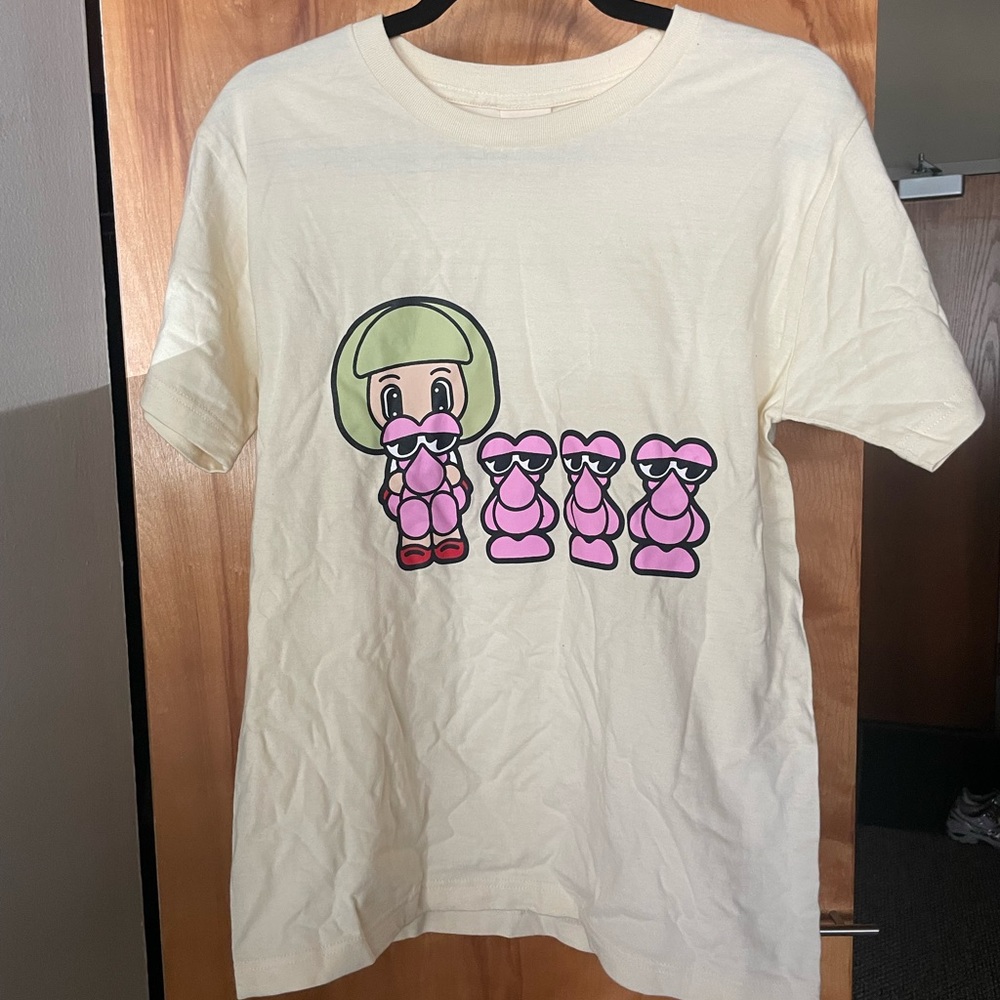 Cool graphic tee. Brand unknown - found on insta